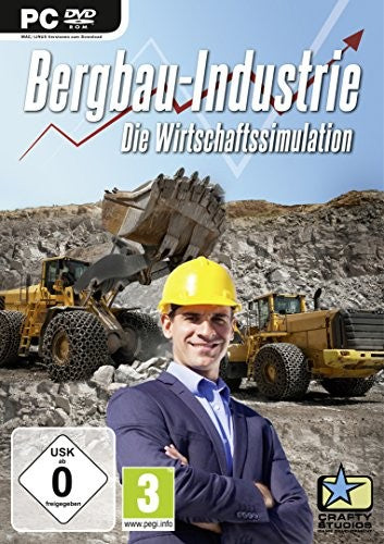 Bergbau-Industrie: Die Wirtschaftssimulation (DE)