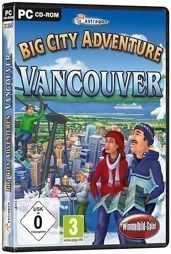 Big City Adventures Vancouver Wimmelbild