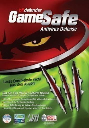 BitDefender GameSafe - Antivirus + Firewall CD-Rom