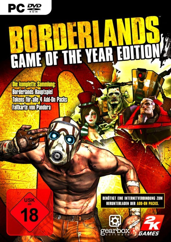 Borderlands (DE) — Game of the Year Edition