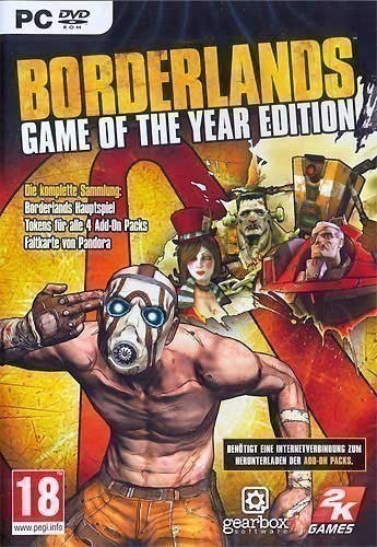 Borderlands (AT) — Game of the Year Edition