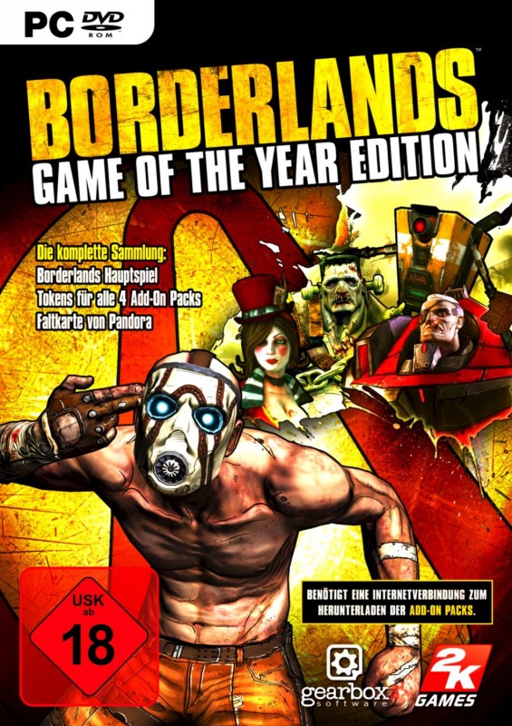 Borderlands (DE) — Game of the Year Edition