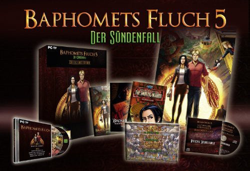 Broken Sword / Baphomets Fluch 5: Der Sündenfall — Collector's Edition