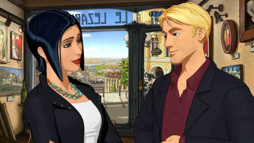 Broken Sword / Baphomets Fluch 5: Der Sündenfall — Collector's Edition
