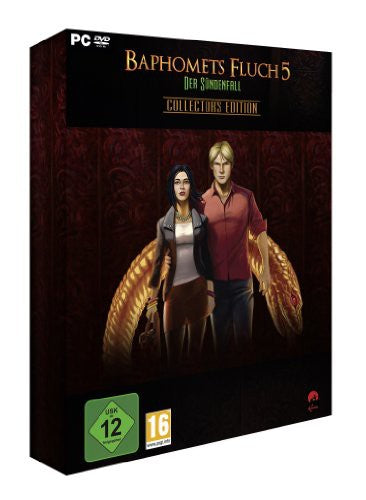 Broken Sword / Baphomets Fluch 5: Der Sündenfall — Collector's Edition