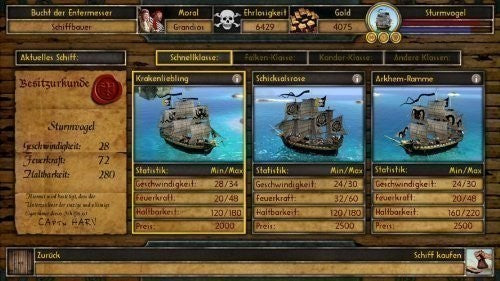 Buccaneer: The Pursuit of the Infamy