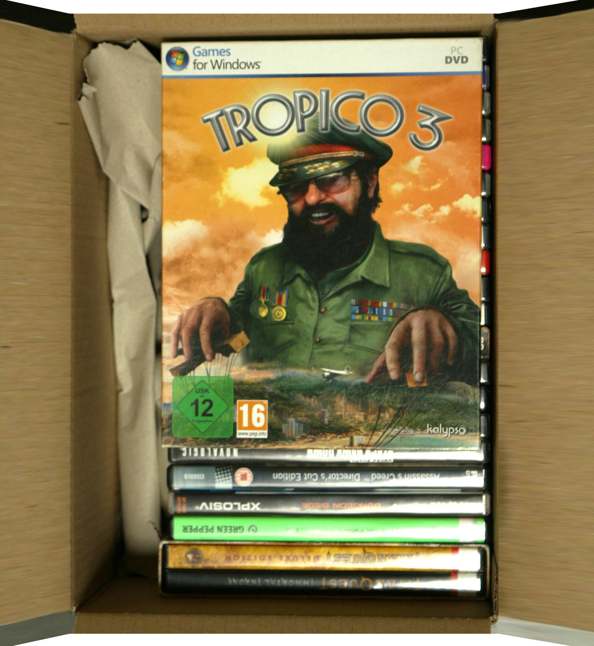 Bundle2: 20+PC Spiele und Game DVD's