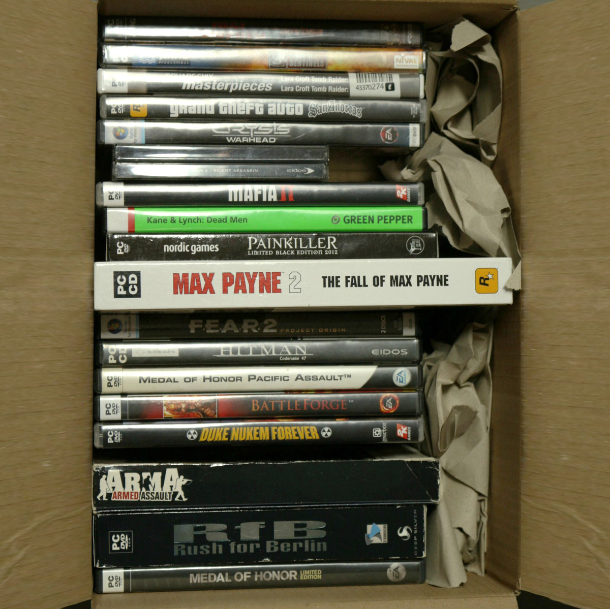 Bundle3: 15+ PC Spiele