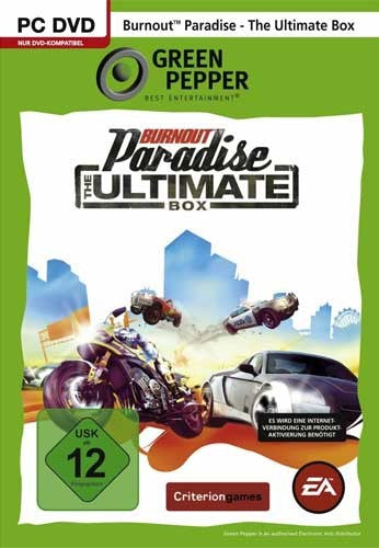 Burnout Paradise: The Ultimate Box [GreenPepper]