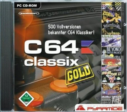 C 64 Classix Gold / 500 Vollversionen