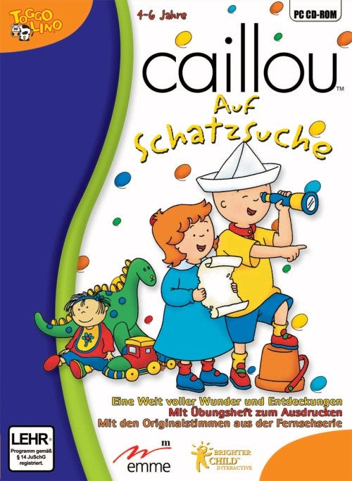 Caillou: Auf Schatzsuche