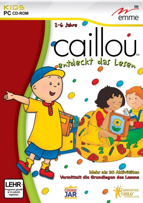 Caillou: entdeckt das Lesen