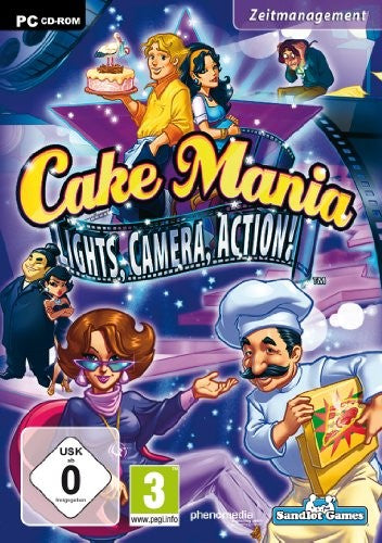 Cake Mania: Lights Camera Action!