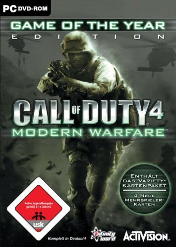 Call of Duty 4: Modern Warfare (DE) — Game of the Year Edition