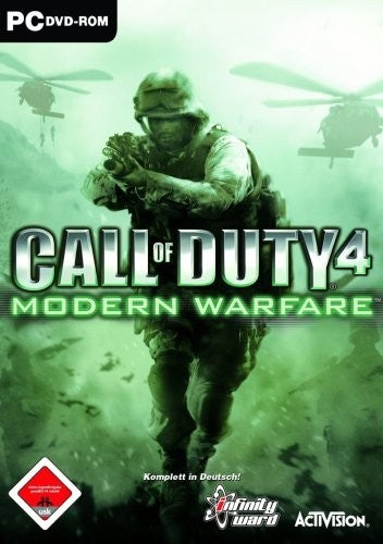 Call of Duty 4: Modern Warfare (DE)