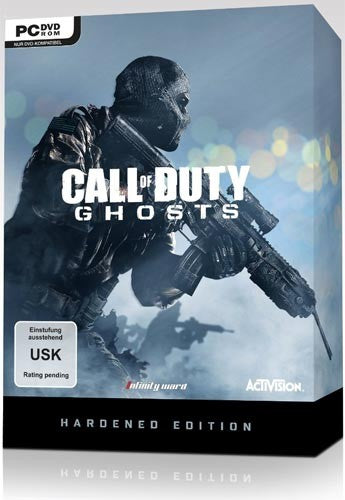 Call of Duty: Ghosts Hardened Edition — Hardened Edition