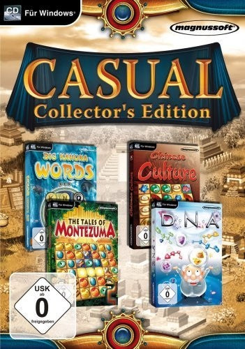 Casual: 4 Spiele — Collector's Edition