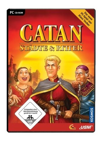 Catan: Städte und Ritter