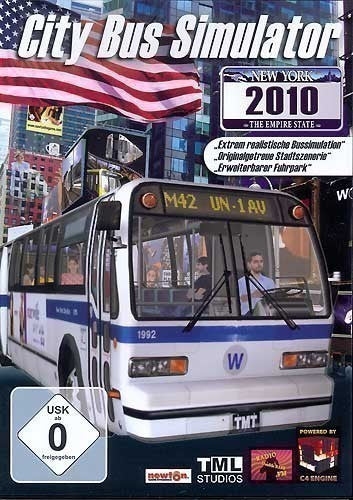 City Bus Simulator 2010 N.Y.