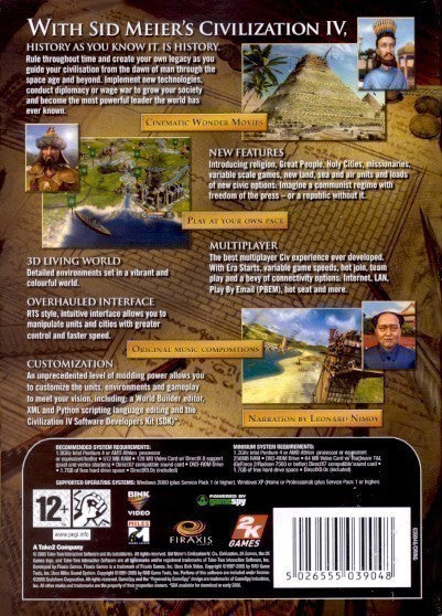 Civilization 4 (GB)