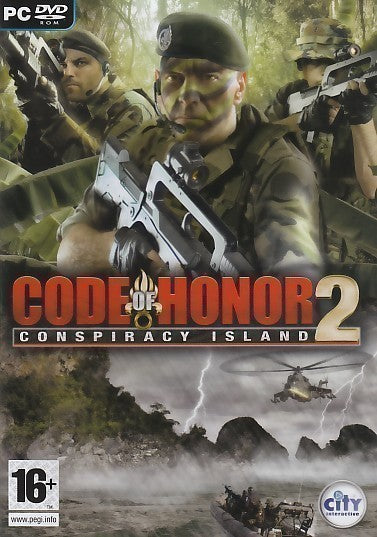 Code of Honor 2 Conspiracy Island