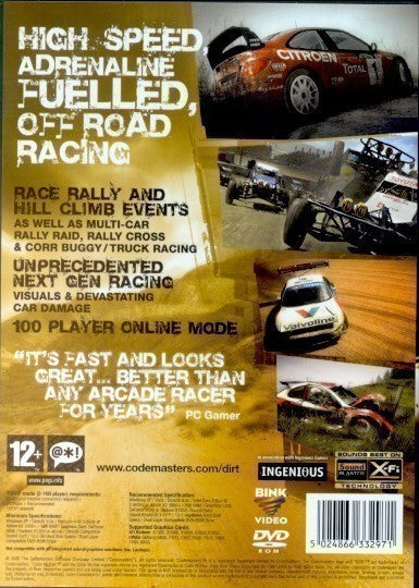Colin Mcrae Dirt
