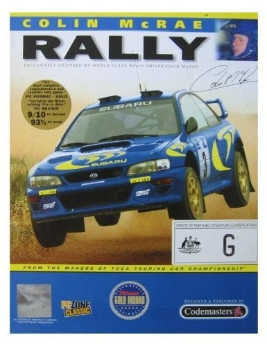 Colin McRae Rally