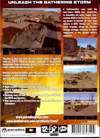 Combat Mission Shock Force