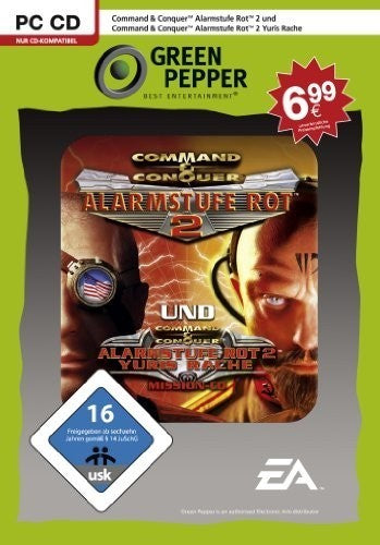 Command & Conquer - Alarmstufe Rot 2 + Alarmstufe Rot 2 - Yuris Rache