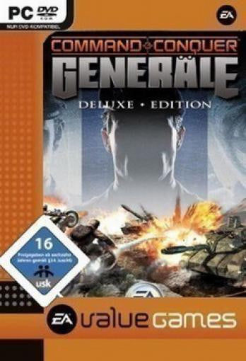 Command & Conquer Generäle [Value Games] (DE) — Deluxe Edition