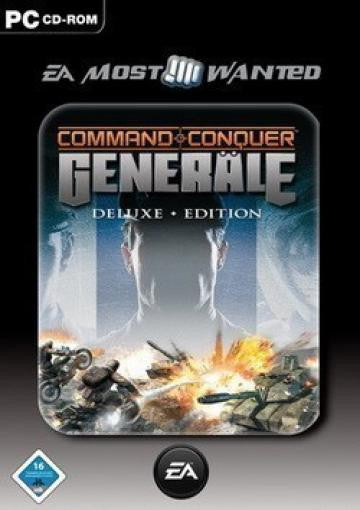 Command & Conquer Generäle [Most Wanted] (DE) — Deluxe Edition