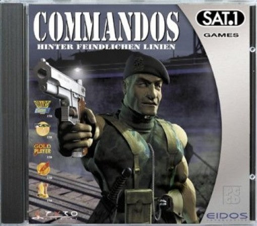 Commandos 1: Hinter Feindlichen Linien (DE)