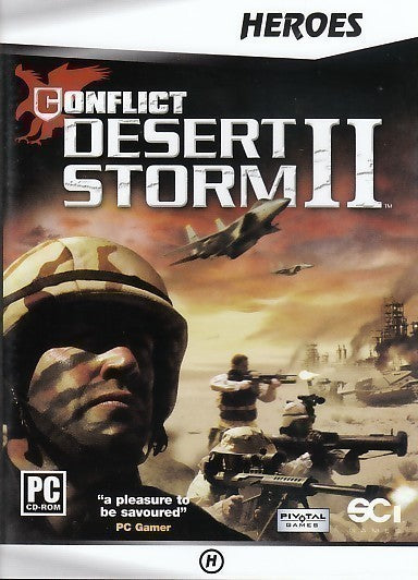 Conflict Desert Storm 2