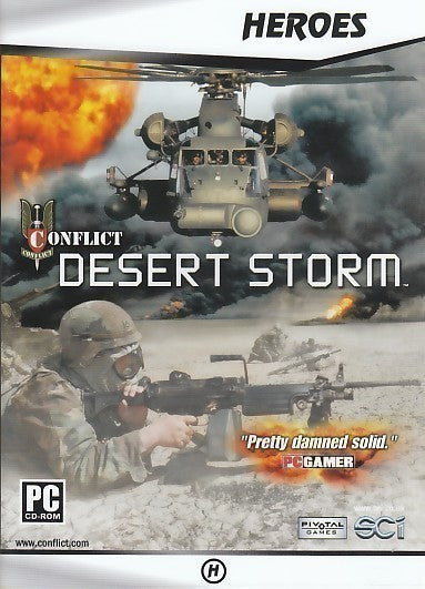 Conflict Desert Storm