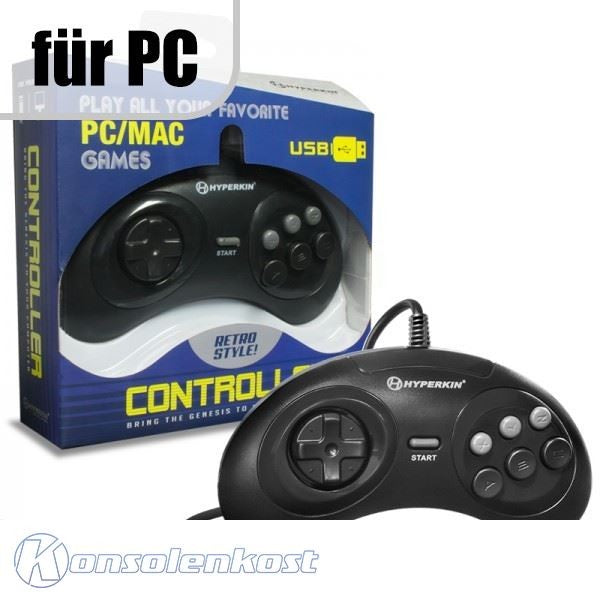 Controller / Control Pad im Sega Mega Drive Design [Hyperkin]