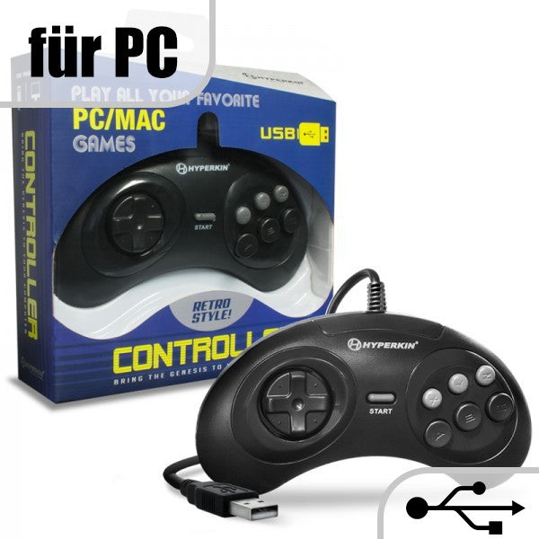 Controller / Control Pad im Sega Mega Drive Design [Hyperkin]