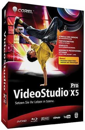 Corel VideoStudio Pro X5