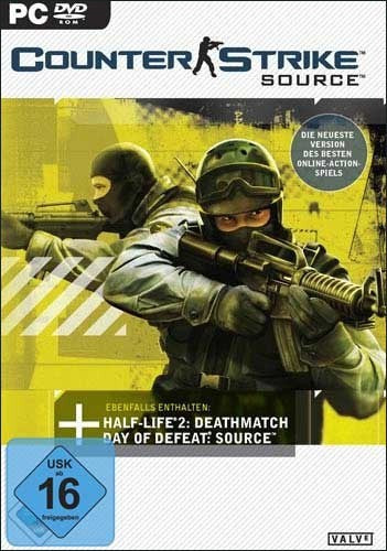 Counter-Strike: Source + Day of Defeat: Source + Half-Life 2: Deathmatch