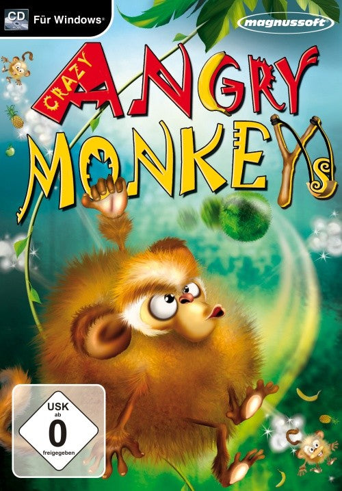 Crazy Angry Monkey