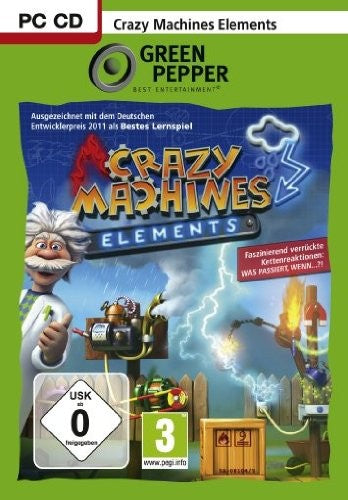 Crazy Machines: Elements [GreenPepper]