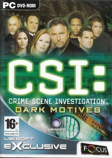 CSI Dark Motives
