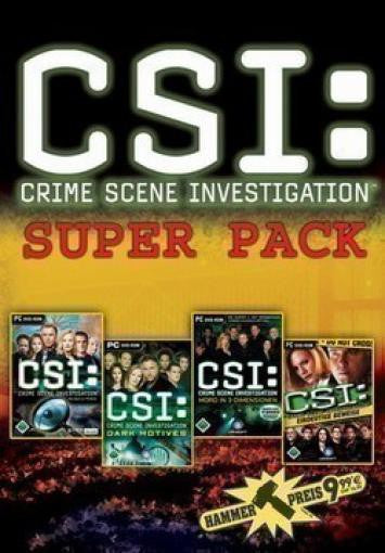 CSI: Super Pack: 4 Spiele