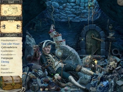 Cursed Pirates Wimmelbild