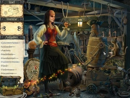 Cursed Pirates Wimmelbild