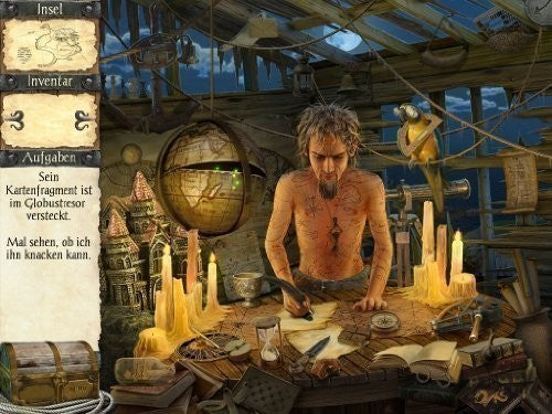 Cursed Pirates Wimmelbild