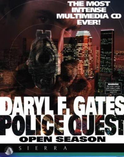 Daryl F. Gates - Police Quest Open Season