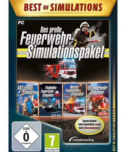 Das große Feuerwehr-Simulationspaket (DE)