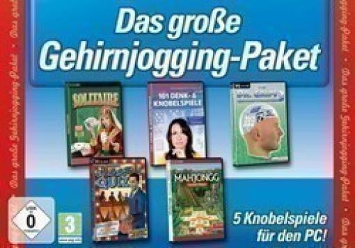 Das große Gehirnjogging-Paket: 5 Knobelspiele