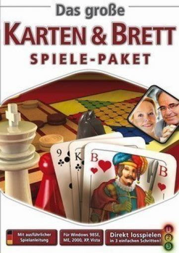 Das große Karten- und Brettspiele-Paket