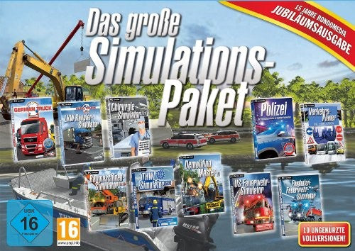 Das große Simulations-Paket - Jubiläumsausgabe